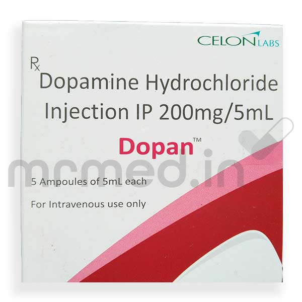 Buy Dopan 200mg Injection Online Uses, Price, Dosage, Instructions